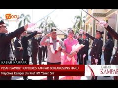 PISAH SAMBUT PEJABAT KAPOLRES KAMPAR BERLANGSUNG HARU